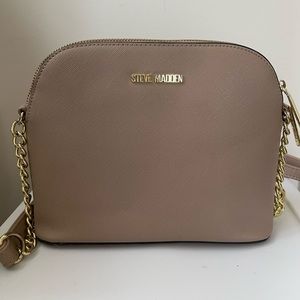Tan Steve Madden Crossbody Bag